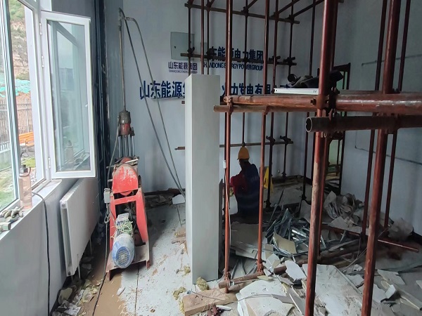 平凉厂房基础沉降注浆加固