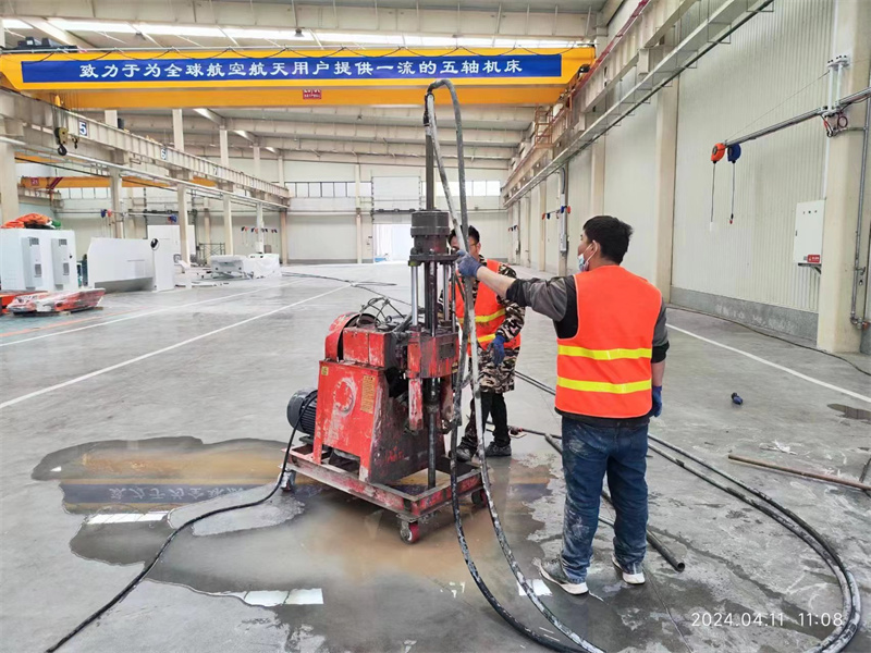 平凉厂房地面塌陷注浆技术规范