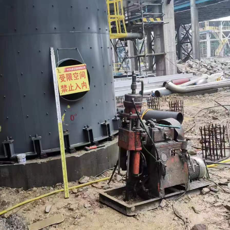 平凉地基注浆增加承载力的措施